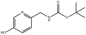 tert-butyl (5-hydroxypyridin-2-yl)MethylcarbaMate Struktur