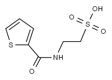 牛磺司坦, 124066-33-7, 结构式