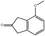 4-Methoxy-2-indanone Struktur