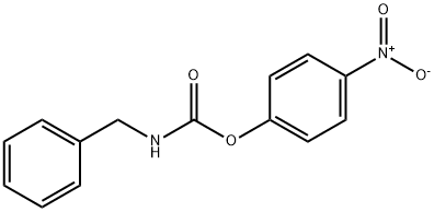 4-硝苯基正苯甲氨基甲酸酯, 124068-97-9, 结构式