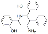 124069-13-2 2,6-Bis(2-hydroxyphenyl)-3-phenyl-4-piperidinamine