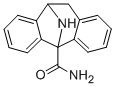 5-aminocarbonyl-10,11-dihydro-5H-dibenzo(a,d)cyclohepten-5,10-imine Struktur