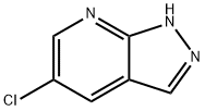 5-氯-1H-吡唑并[3,4-B]吡啶, 1240725-66-9, 结构式