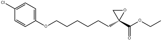 R-(+)-ETOMOXIR Struktur