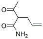 4-Pentenamide, 2-acetyl- (9CI) Structure