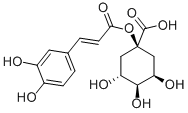 1-Caffeoylquinic acid Structure