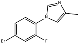 1241675-16-0 1-(4-broMo-2-fluorophenyl)-4-Methyl-1H-iMidazole