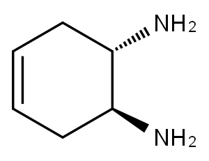 (1S,2S)-4-Cyclohexene-1,2-diaMine Structure