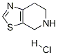 4,5,6,7-四氢噻唑并[5,4-C]吡啶盐酸盐 结构式