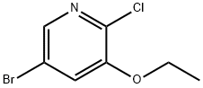 5-bromo-2-chloro-3-ethoxypyridine Struktur