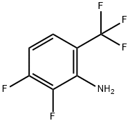 2,3-二氟-6-三氟甲基苯胺,124185-34-8,结构式