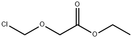 2-(ChloroMethoxy)acetic Acid Ethyl Ester Structure