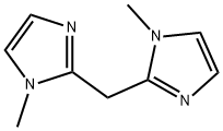BIS-(N-METHYLIMIDAZOL-2-YL)-METHANE Struktur
