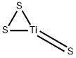 硫化钛, 12423-80-2, 结构式