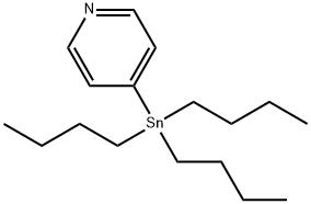 4-(TRIBUTYLSTANNYL)PYRIDINE Structure