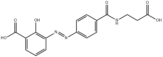 巴柳氮杂质2 结构式