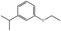 Benzene, 1-ethoxy-3-(1-methylethyl)- (9CI) Struktur