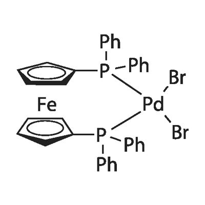 dibromo[1,1'-bis(diphenylphosphino)ferrocene]palladium(II)