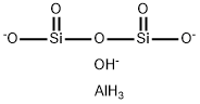 硅酸铝,12428-46-5,结构式