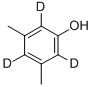 3,5-DIMETHYLPHENOL-2,4,6-D3 Structure