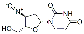 3'-isocyano-2',3'-dideoxyuridine Structure