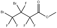 METHYL 3,4-DIBROMOPENTAFLUOROBUTYRATE Structure