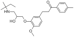 alprafenone Structure