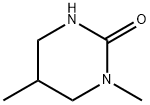 1,5-ジメチルテトラヒドロ-2(1H)-ピリミジノン 化学構造式