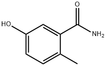 5-hydroxy-2-MethylbenzaMide 结构式