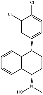 N-Hydroxysertraline Struktur