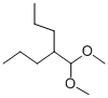 2-propylpentanal dimethyl acetal Structure