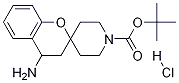TERT-BUTYL 4-AMINOSPIRO[CHROMAN-2,4'-PIPERIDINE]-1'-CARBOXYLATE HYDROCHLORIDE Structure