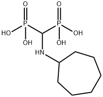 英卡膦酸, 124351-85-5, 结构式