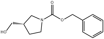 (S)-1-CBZ-3-HYDROXYMETHYLPYRROLIDINE Struktur