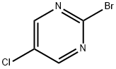 Pyrimidine, 2-bromo-5-chloro- Structure