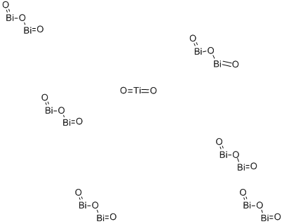 BISMUTH TITANIUM OXIDE Structure