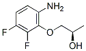 (2R)-1-(6-AMINO-2,3-DIFLUOROPHENOXY)-2-PROPANOL Structure