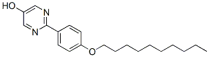 2-[4-(Decyloxy)-phenyl]-5-hydroxypyrimidine Structure