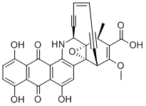 DYNEMICIN, 124412-57-3, 结构式