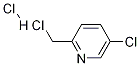 5-CHLORO-2-(CHLOROMETHYL)PYRIDINE HYDROCHLORIDE,124425-84-9,结构式