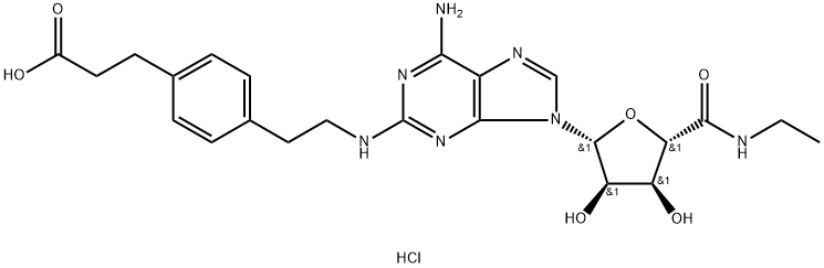 CGS21680HCL 结构式