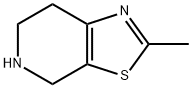 4,5,6,7-四氢-1-甲基-1H噻唑并[4,3-C]吡啶, 124458-27-1, 结构式