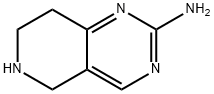 Pyrido[4,3-d]pyrimidin-2-amine, 5,6,7,8-tetrahydro- (9CI) Structure