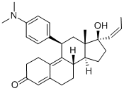 Aglepristone Structure