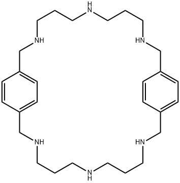 3,7,11,18,22,26-Hexaazatricyclo[26.2.2.213,16]tetratriaconta-13,15,28,30,31,33-hexaene Structure
