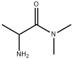 N~1~,N~1~-dimethylalaninamide(SALTDATA: 1HCl 0.01C6H4(COOH)2) Structure