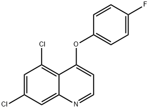 喹氧灵,124495-18-7,结构式