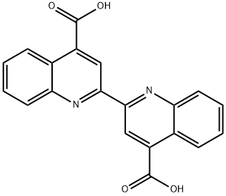 2,2'-BICINCHONINIC ACID Structure