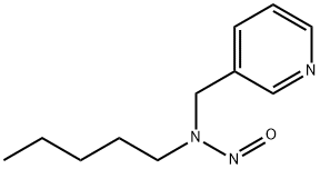 N'-NITROSOPENTYL-(3-PICOLYL)AMINE Structure
