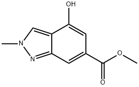 methyl 4-hydroxy-2-methyl-2H-indazole-6-carboxylate